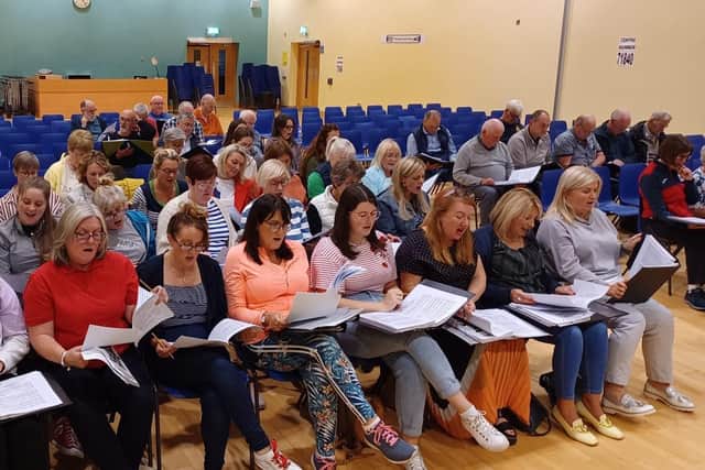 Over 60 members have joined up to take part in Londonderry Musical Society's 60th Anniversary concert in November