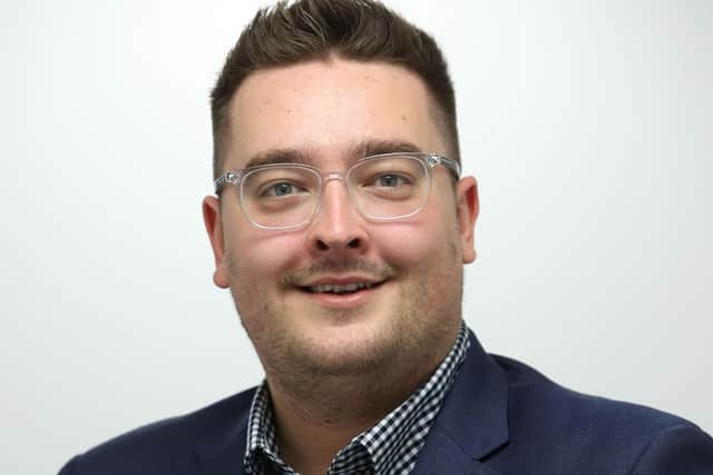Darryl Marshall, new Director at Specsavers Abbey Centre.
