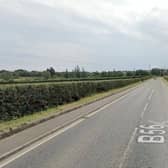 Ballyclare Road. (Pic by Google).