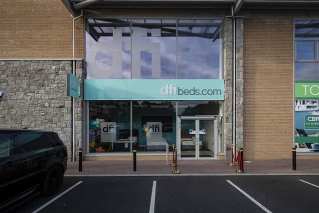 Tyrone company, DFI Beds has invested £225k in the opening of a new retail store, as well as a new website and refreshed look for the brand