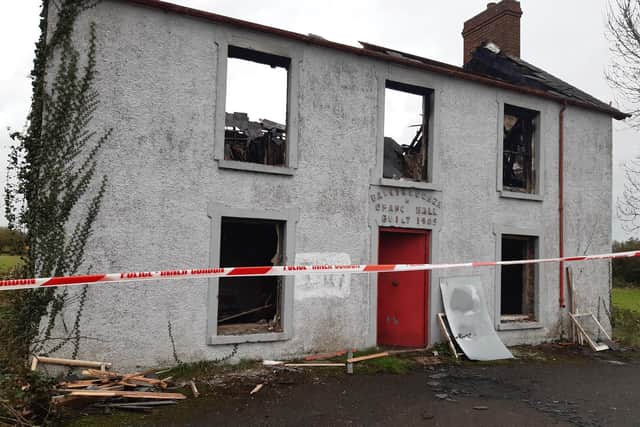 PSNI are appealing for information following the arson attack.