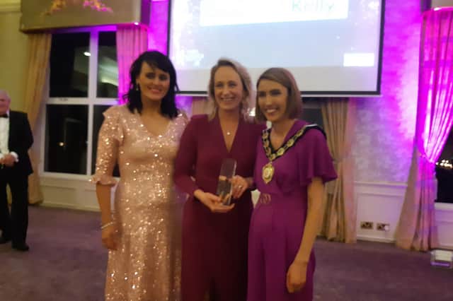 CavanaghKelly winners of  Best SME Business Award.