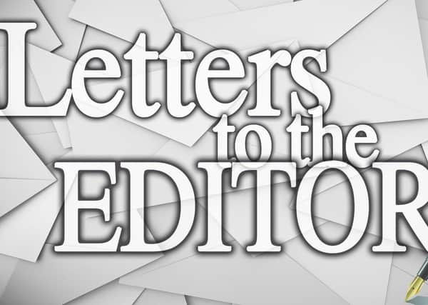 Letter to the editor