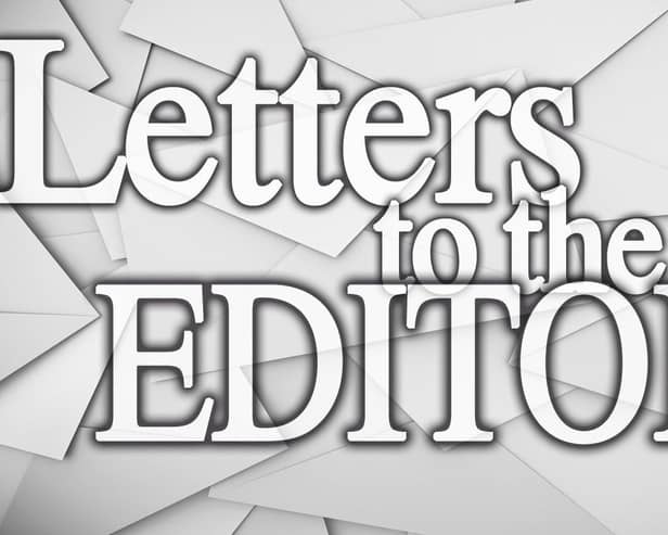 Letter to the editor