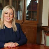 Sinn Fein Northern Ireland leader Michelle O'Neill
