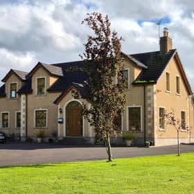 114a Bann Road, Bendooragh, Ballymoney, BT53 7PD, is on the market to offers over £475,000 with Dallas Real Estate.