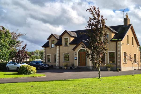 114a Bann Road, Bendooragh, Ballymoney, BT53 7PD, is on the market to offers over £475,000 with Dallas Real Estate.