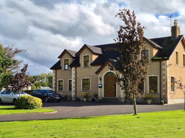 114a Bann Road, Bendooragh, Ballymoney, BT53 7PD, is on the market to offers over £475,000 with Dallas Real Estate.