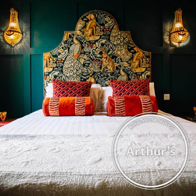 The Interior of Arthur’s Guest Accommodation in Royal Hillsborough
