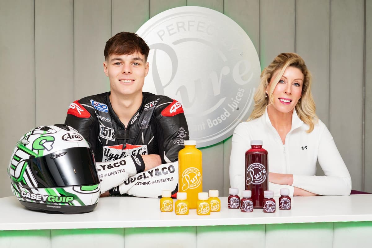 Adam Maple Racing Dungannon motorcycle racing star Adam Brown fuels 2025/26 season with ...