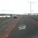 General view of the Harbour Highway, Larne. Photo by Google