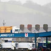 Port of Larne. Picture by Jonathan Porter/PressEye