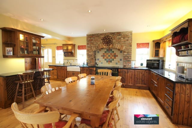This beautiful country residence is on the market now