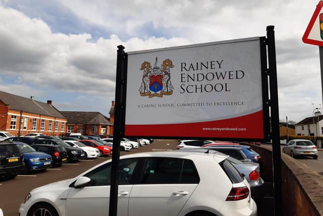 Rainey Endowed Magherafelt also finished in the top ten secondary schools in Northern Ireland.