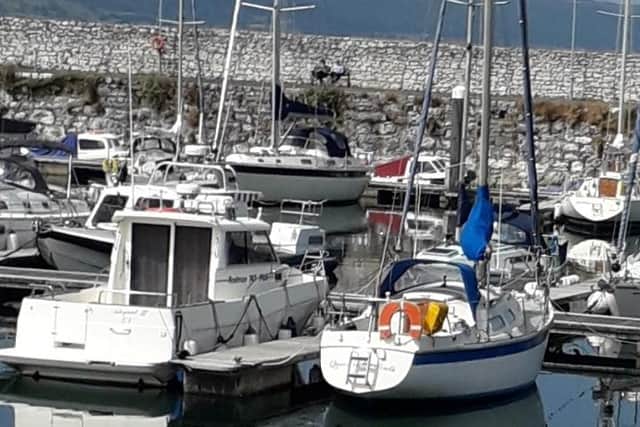 Glenarm Marina. Photo: Local Democracy Reporting Service
