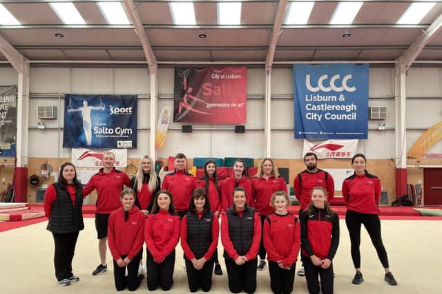 Lisburn's Salto National Gymnastics Centre is in the running for a national award
