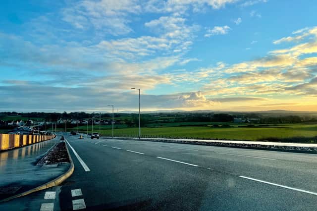 The Jubilee Road was opened in December 2021. (Love Ballyclare).