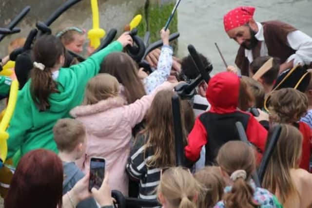 Pirates off Portrush takes place on Sunday, June 15. Credit PYC