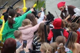 Pirates off Portrush takes place on Sunday, June 15. Credit PYC