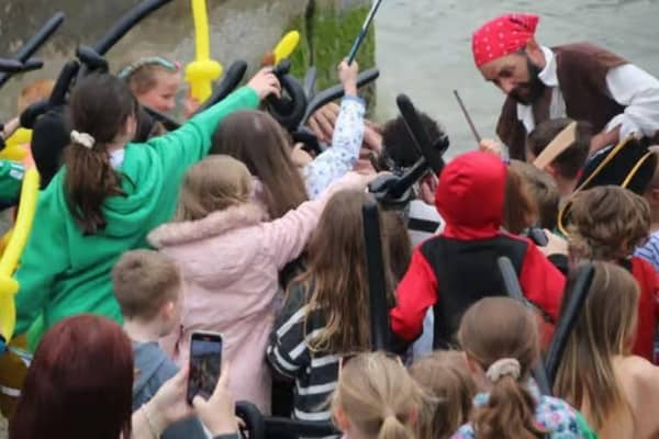 Pirates off Portrush takes place on Sunday, June 15. Credit PYC