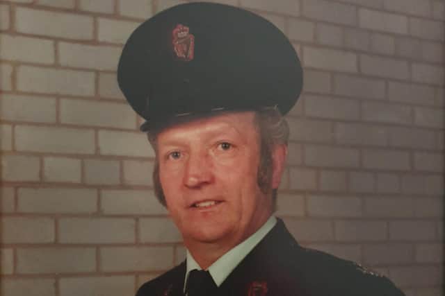 Part time police reserve constable John Eagleson who was murdered while on his way to work in Cookstown 40 years ago.