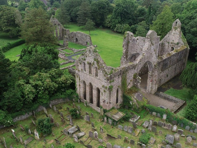 Aptly named, Greyabbey is a small village in County Down known for its grey abbey, praised as one of the best examples of Anglo-Norman architecture in Northern Ireland.
The remains of the magnificent abbey are open to the public, with free entry providing the perfect activity for any keen walkers, historian or individual looking to visit the iconic site.
Greyabbey also sits on the shores of Strangford Lough, providing an opportunity to see amazing views over the water on clear days.