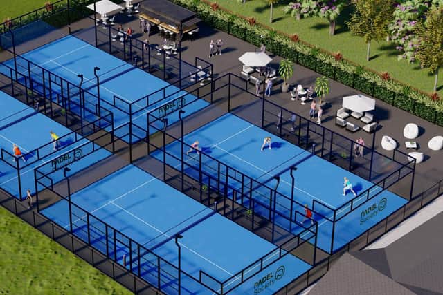 An artistic rendering of the first site. Photo: supplied