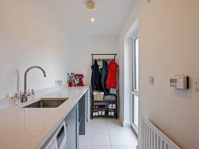 Utility room.