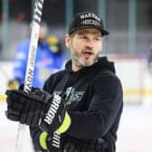 Belfast Giants' head coach Adam Keefe. Photo by William Cherry/Presseye