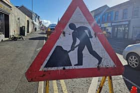 Roadworks carrying on at Maghera and Magherafelt in the coming week.