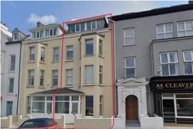 The application was for 75 The Promenade, Portstewart.