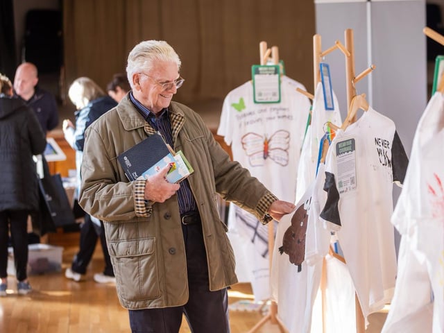 Pictured at the Good Relations Week showcase event in Coleraine Town Hall