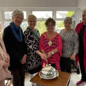 Members of Carrickfergus and Larne Inner Wheel Clubs recently attended a ‘Thank You’ event hosted by Patricia Perry, the High Sheriff for County Antrim.