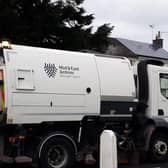 Mid and East Antrim council vehicle. Pic: Local Democracy Reporting Service