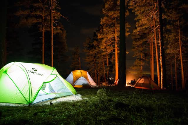 If sleeping under canvas is your thing, Northern Ireland has a host of great campsites. Picture: Unsplash