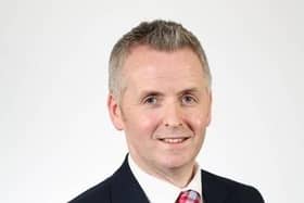 Councillor John McAuley said: “Whatever the outcome it’s the people in this chamber that’ll take the fall for it, and we can’t be used as political cover whenever it’s suits you."