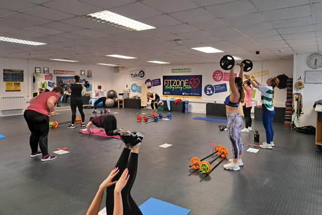 At the Fitzone in Craigavon, Co Armagh. This Mental Health Awareness Week (15 to 21 May 2023), organisations that are members of the Verve Healthy Living Network, The Fitzone Foundation, Drumcree Community Trust, Drumcree Community Centre and Drumellan Community Association are hosting many health and wellbeing activities to support good mental health.