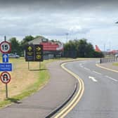 Belfast International Airport. Picture: Google