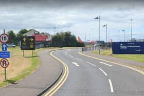 Belfast International Airport. Picture: Google