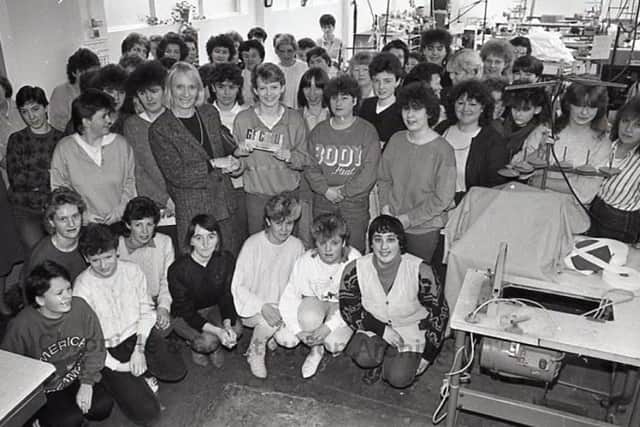 The museum is appealing for stories, photos or objects from anyone with a connection to Coleraine's shirt factories.