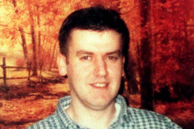 PACEMAKER, BELFAST, 19/2/99: Collect picture of Portadown man Robert Hamill, murdered in 1997.