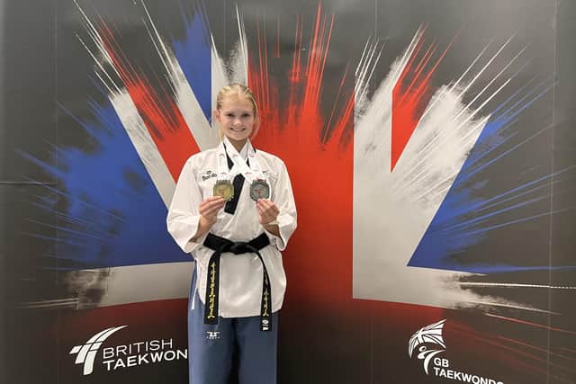 Lisburn taekwondo star Amy Stewart will be representing Great Britain in the European Championships. Pic credit: Amy Stewart