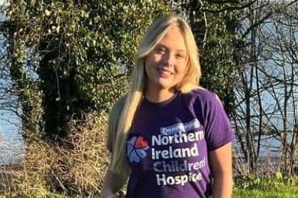 Katie Hagan will be donating several inches of her to the Little Princess Trust. (Pic: Contributed).
