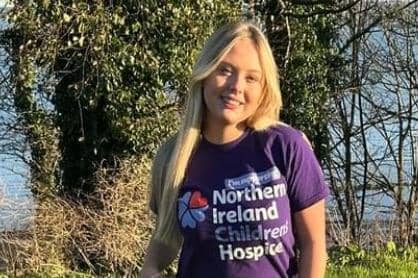 Katie Hagan will be donating several inches of her to the Little Princess Trust. (Pic: Contributed).