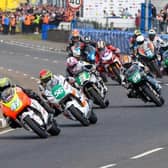 The first practice sessions for 2024 North West 200 are well under way. Credit NI World
