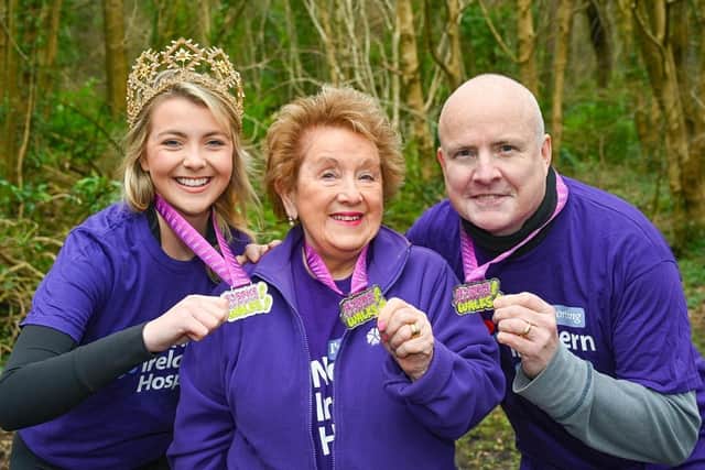 Celebrate life, step by step, with the Lagan Tow Path Hospice ...