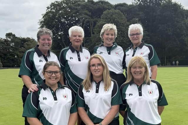 Portadown Ladies NIWBA Team Representatives