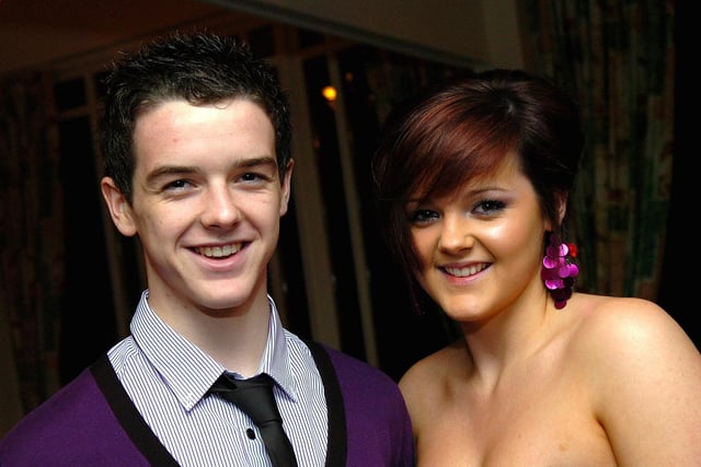 Attending the Newbridge GFC annual presentation dinner held in the Elk in February 2010 were Patrick and Lucy McGuigan.