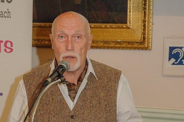 Gerry McClory, Chairperson Lisburn Féile