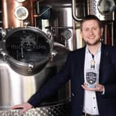 Ryan McCracken of McCracken’s Real Ales in Portadown is set to launch a premium Irish gin with local botanicals including mountain heather.
